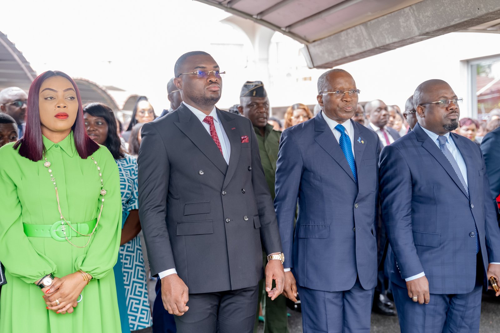 CÉRÉMONIE DE LEVÉE DU DRAPEAU/ DGBFIP/ LIBREVILLE: LA DGBFIP HONORE LA PATRIE
