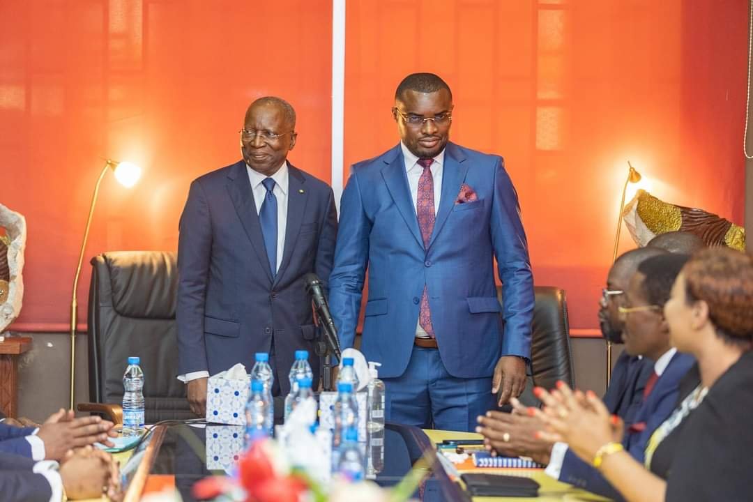 Installation / Direction Générale du Budget et des Finances Publiques / Libreville :
Aurélien Marcel MINSTA NGUEMA prend les rênes de la Direction Générale du Budget et des Finances Publiques
