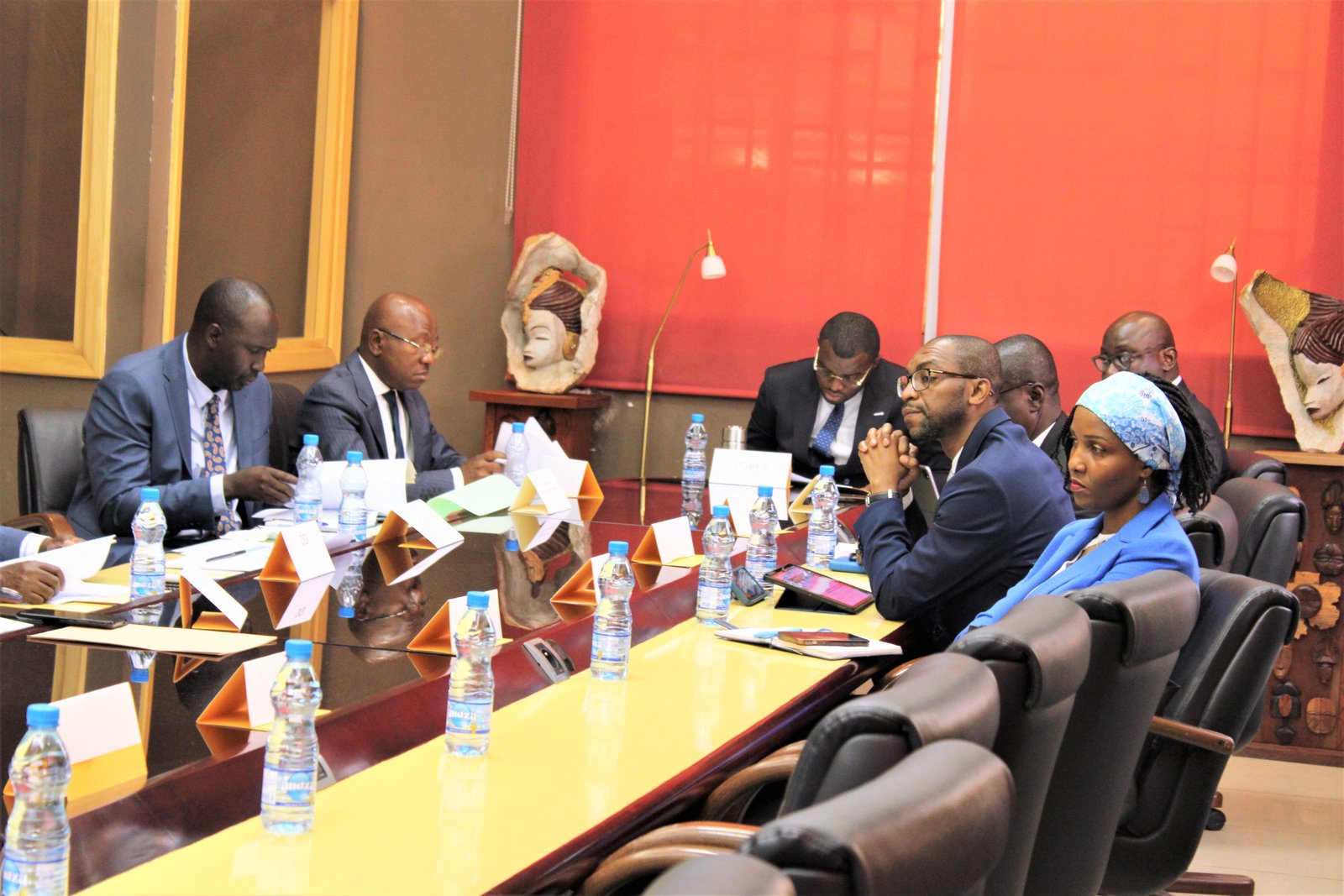 Réunion/Comité de cadrage macroéconomique et budgétaire/Libreville :
Plusieurs amendements au cours des travaux

